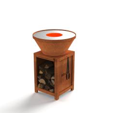 BRAS�RO 640 ROND SOCLE M 