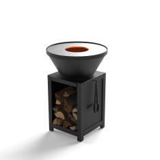 BRASÉRO 640 ROND SOCLE M BRASÉRO 640 ROND SOCLE M