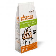 Briquettes de chauffage par 3 et +