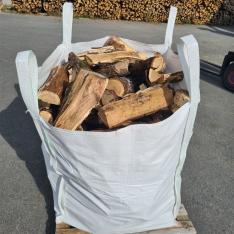 Big bag b�ches fendues Pr�mium en vrac 1 st�re bois sec < 20% humidit� 