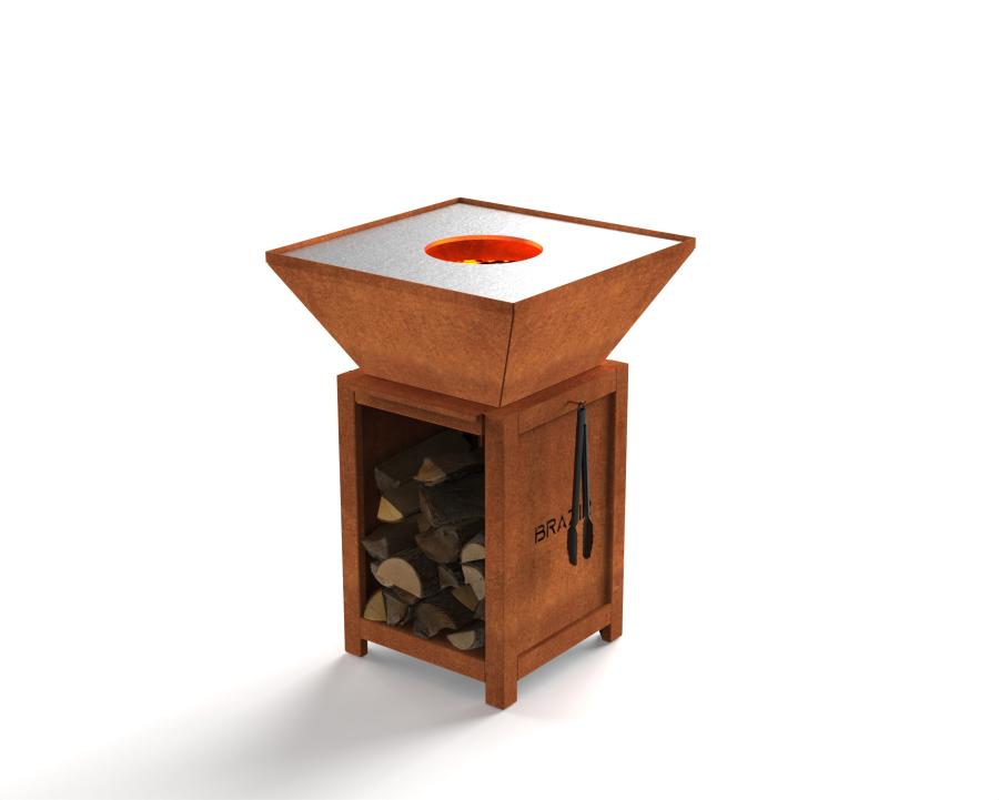 BRASÉRO 640 CARRÉ SOCLE M BRASÉRO 640 CARRÉ SOCLE M