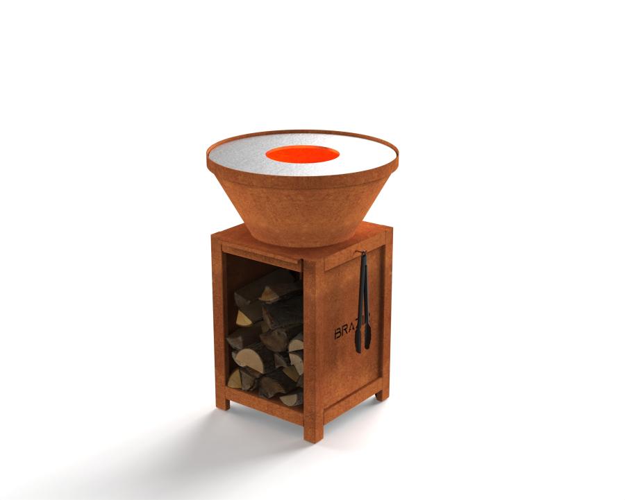 BRASÉRO 640 ROND SOCLE M BRASÉRO 640 ROND SOCLE M