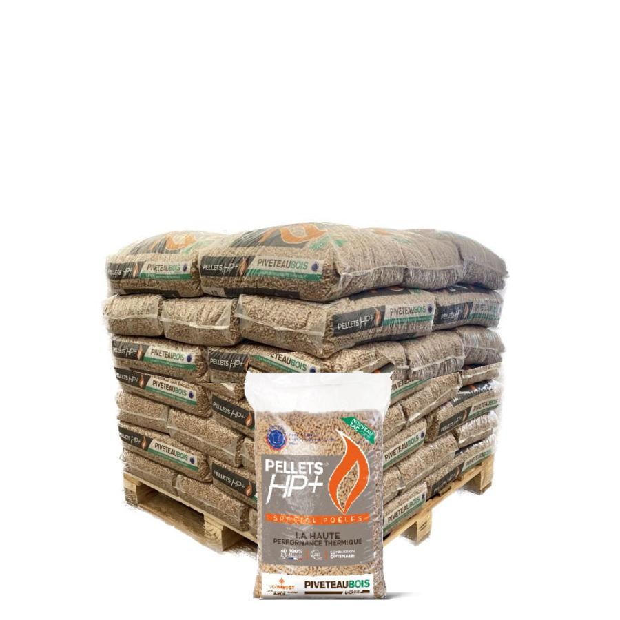 1/2 palette de 36 sacs de Pellets Piveteau HP+ PREMIUM 1/2 palette de 36 sacs de Pellets Piveteau HP+ PREMIUM
